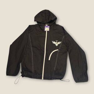 PUMA X Lamelo Color Block Zip-Up Black Hoodie Sz. Small 622881-01 $100.00